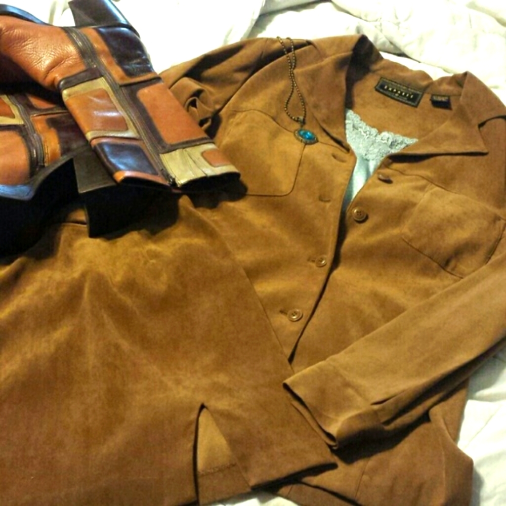 Vintage Express suit 90's era